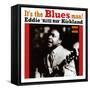 Eddie Kirkland - It's the Blues Man!-null-Framed Stretched Canvas