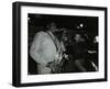 Eddie Lockjaw Davis and Jim Richardson Playing at the Bell, Codicote, Hertfordshire, 1982-Denis Williams-Framed Photographic Print