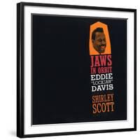 Eddie "Lockjaw" Davis - Jaws in Orbit-null-Framed Art Print