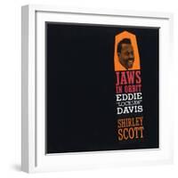 Eddie "Lockjaw" Davis - Jaws in Orbit-null-Framed Art Print