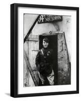 Eddie Rickenbacker, WWI American Flying Ace-Science Source-Framed Giclee Print