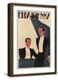 Eddy- Johnny Piano Duet Poster-null-Framed Art Print