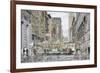 Eddy St.: San Francisco-Stanton Manolakas-Framed Giclee Print