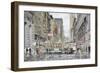 Eddy St.: San Francisco-Stanton Manolakas-Framed Giclee Print