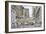 Eddy St.: San Francisco-Stanton Manolakas-Framed Giclee Print