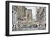 Eddy St.: San Francisco-Stanton Manolakas-Framed Giclee Print