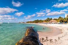 Famous Playa Del Norte Beach in Isla Mujeres, Mexico-eddygaleotti-Photographic Print