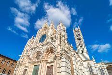 Santa Maria Assunta Cathedral in Siena, Italy-eddygaleotti-Photographic Print