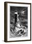 Eddystone Lighthouse, 19th Century-null-Framed Giclee Print