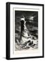 Eddystone Lighthouse, UK-null-Framed Giclee Print