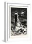 Eddystone Lighthouse, UK-null-Framed Giclee Print