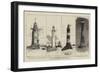 Eddystone Lighthouses, Past, Present, and Future-null-Framed Giclee Print