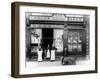 Ede and Son Grocer, Wine and Beer Merchant, Baker, C.1890-null-Framed Premium Photographic Print