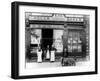 Ede and Son Grocer, Wine and Beer Merchant, Baker, C.1890-null-Framed Premium Photographic Print