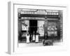 Ede and Son Grocer, Wine and Beer Merchant, Baker, C.1890-null-Framed Premium Photographic Print