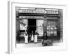 Ede and Son Grocer, Wine and Beer Merchant, Baker, C.1890-null-Framed Photographic Print