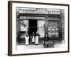 Ede and Son Grocer, Wine and Beer Merchant, Baker, C.1890-null-Framed Photographic Print