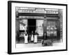 Ede and Son Grocer, Wine and Beer Merchant, Baker, C.1890-null-Framed Photographic Print