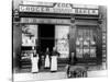 Ede and Son Grocer, Wine and Beer Merchant, Baker, C.1890-null-Stretched Canvas