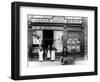 Ede and Son Grocer, Wine and Beer Merchant, Baker, C.1890-null-Framed Photographic Print