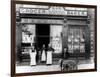 Ede and Son Grocer, Wine and Beer Merchant, Baker, C.1890-null-Framed Photographic Print