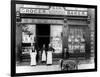 Ede and Son Grocer, Wine and Beer Merchant, Baker, C.1890-null-Framed Photographic Print