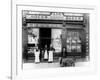 Ede and Son Grocer, Wine and Beer Merchant, Baker, C.1890-null-Framed Photographic Print