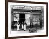 Ede and Son Grocer, Wine and Beer Merchant, Baker, C.1890-null-Framed Photographic Print