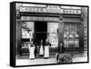 Ede and Son Grocer, Wine and Beer Merchant, Baker, C.1890-null-Framed Stretched Canvas