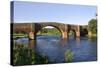 Eden Bridge, Lazonby, Eden Valley, Cumbria, England, United Kingdom, Europe-James Emmerson-Stretched Canvas