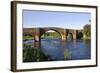 Eden Bridge, Lazonby, Eden Valley, Cumbria, England, United Kingdom, Europe-James Emmerson-Framed Photographic Print