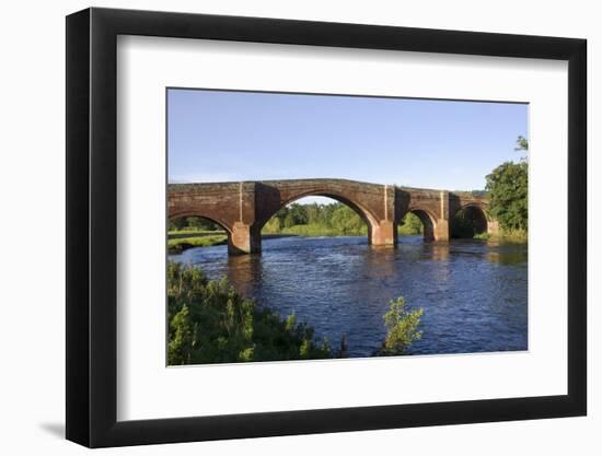 Eden Bridge, Lazonby, Eden Valley, Cumbria, England, United Kingdom, Europe-James Emmerson-Framed Photographic Print