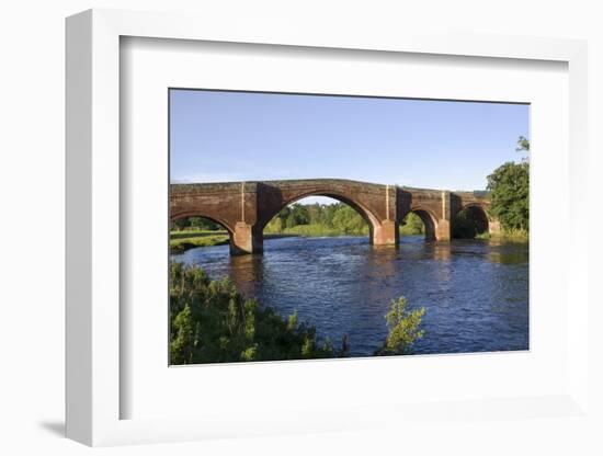 Eden Bridge, Lazonby, Eden Valley, Cumbria, England, United Kingdom, Europe-James Emmerson-Framed Photographic Print