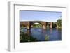 Eden Bridge, Lazonby, Eden Valley, Cumbria, England, United Kingdom, Europe-James Emmerson-Framed Photographic Print