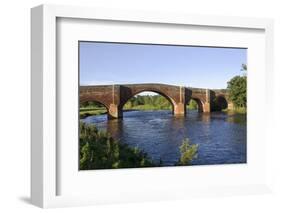 Eden Bridge, Lazonby, Eden Valley, Cumbria, England, United Kingdom, Europe-James Emmerson-Framed Photographic Print