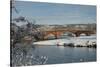 Eden Bridge, Lazonby, Eden Valley, Cumbria, England, United Kingdom, Europe-James Emmerson-Stretched Canvas