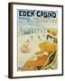 Eden Casino Poster-Henri Guydo-Framed Premium Photographic Print