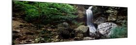 Eden Falls, Lost Valley State Park, Ozark National Forest and Mountains, Arkansas-null-Mounted Photographic Print