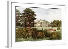 Eden Hall, Cumberland, Home of Baronet Musgrave, C1880-AF Lydon-Framed Giclee Print