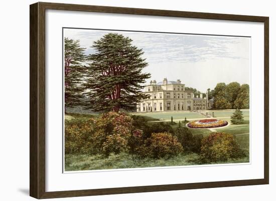 Eden Hall, Cumberland, Home of Baronet Musgrave, C1880-AF Lydon-Framed Giclee Print