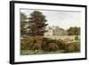 Eden Hall, Cumberland, Home of Baronet Musgrave, C1880-AF Lydon-Framed Giclee Print