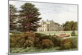 Eden Hall, Cumberland, Home of Baronet Musgrave, C1880-AF Lydon-Mounted Giclee Print