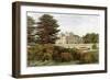 Eden Hall, Cumberland, Home of Baronet Musgrave, C1880-AF Lydon-Framed Giclee Print