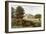 Eden Hall, Cumberland, Home of Baronet Musgrave, C1880-AF Lydon-Framed Giclee Print