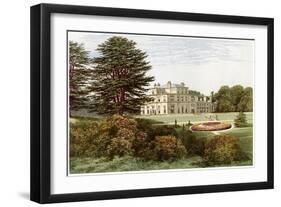 Eden Hall, Cumberland, Home of Baronet Musgrave, C1880-AF Lydon-Framed Giclee Print