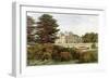 Eden Hall, Cumberland, Home of Baronet Musgrave, C1880-AF Lydon-Framed Giclee Print