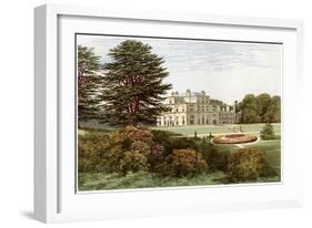 Eden Hall, Cumberland, Home of Baronet Musgrave, C1880-AF Lydon-Framed Giclee Print