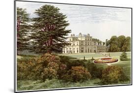 Eden Hall, Cumberland, Home of Baronet Musgrave, C1880-AF Lydon-Mounted Giclee Print