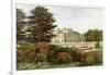 Eden Hall, Cumberland, Home of Baronet Musgrave, C1880-AF Lydon-Framed Giclee Print