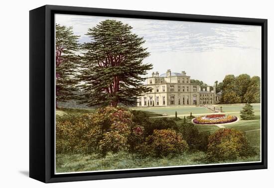 Eden Hall, Cumberland, Home of Baronet Musgrave, C1880-AF Lydon-Framed Stretched Canvas
